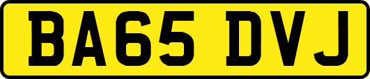 BA65DVJ