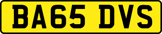 BA65DVS