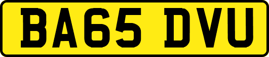BA65DVU
