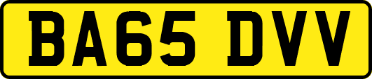 BA65DVV