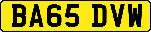 BA65DVW