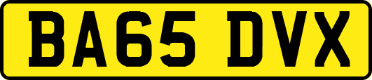 BA65DVX