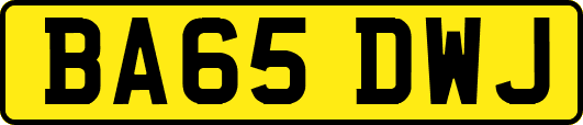 BA65DWJ