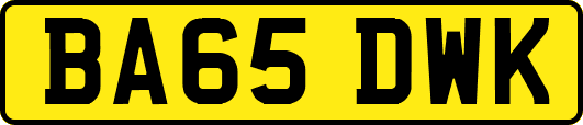 BA65DWK
