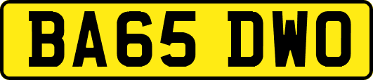 BA65DWO
