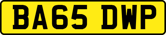 BA65DWP