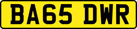 BA65DWR