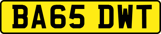BA65DWT