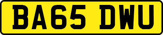 BA65DWU