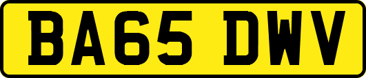 BA65DWV