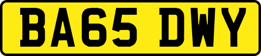 BA65DWY