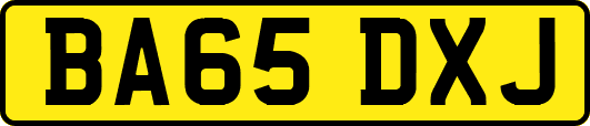 BA65DXJ