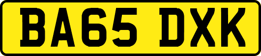 BA65DXK