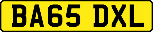 BA65DXL