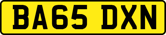 BA65DXN