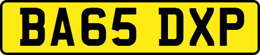 BA65DXP