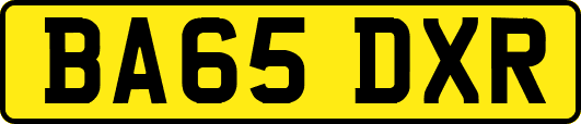 BA65DXR