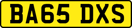 BA65DXS