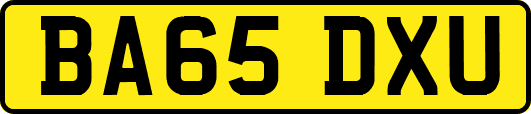 BA65DXU