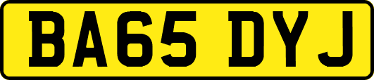 BA65DYJ