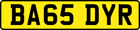 BA65DYR