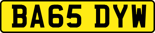 BA65DYW