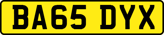 BA65DYX