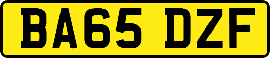 BA65DZF