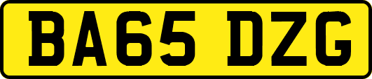 BA65DZG