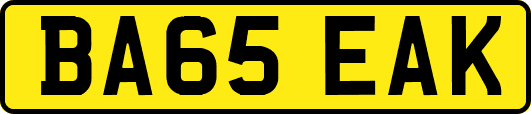 BA65EAK