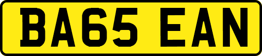 BA65EAN