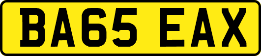 BA65EAX