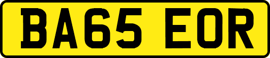 BA65EOR