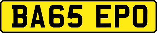 BA65EPO