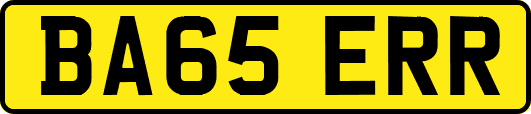 BA65ERR