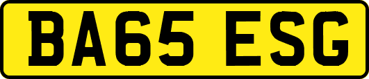 BA65ESG