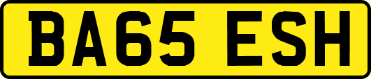 BA65ESH