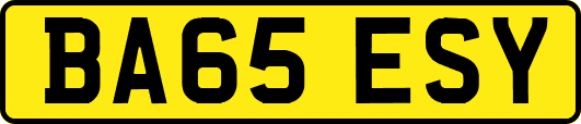 BA65ESY
