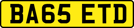 BA65ETD