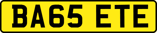 BA65ETE