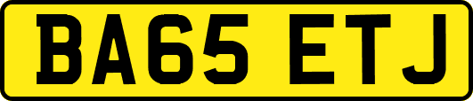 BA65ETJ
