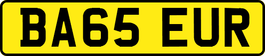 BA65EUR