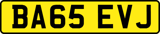 BA65EVJ