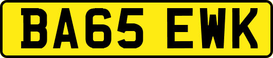 BA65EWK