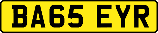 BA65EYR