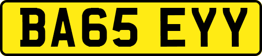 BA65EYY