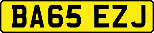 BA65EZJ