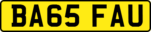 BA65FAU