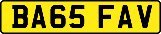 BA65FAV