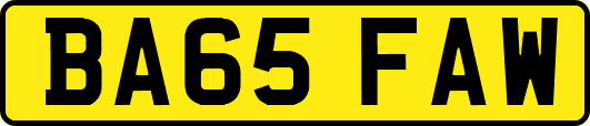 BA65FAW